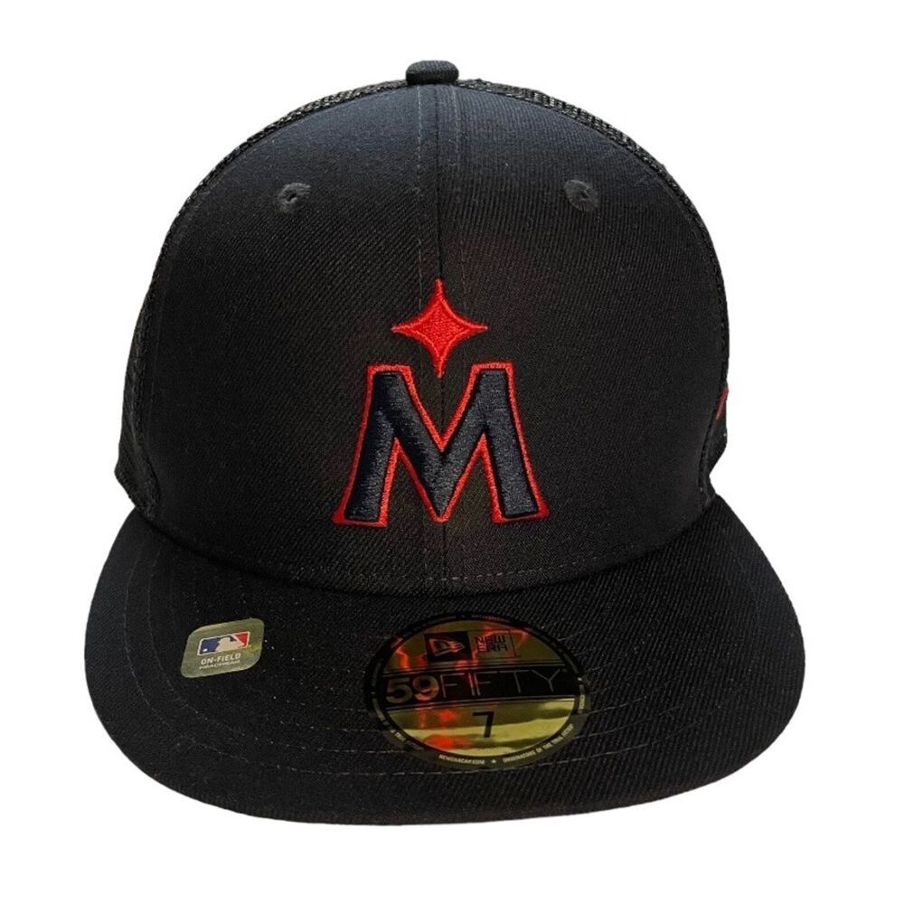 Men's Minnesota Twins New Era Navy official on-field cap 59FIFTY Fitted Hat